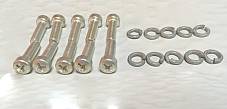 Harley 1211 Panhead FL FLH Philips Filister Head Primary Cover Screws 1956-1964