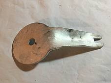 Harley 1936-40 Knucklehead UL Steering Damper Lower Bracket Dampener USA