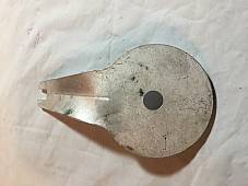 Harley 1936-40 Knucklehead UL Steering Damper Lower Bracket Dampener USA