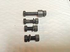 Harley UL Exhaust Mount Hardware Kit 41-48 Bolts Nuts Lockwasher CP-1038