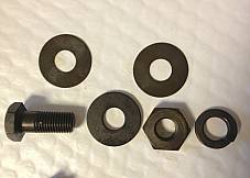 Harley 45 WL WLA WLC Servicar CP-1035 Motor Mount Kit Parkerized Engine