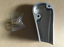 Harley Linkert Schebler Cast Alloy Carb Cover Bird Catcher Snoot Bobber Roth