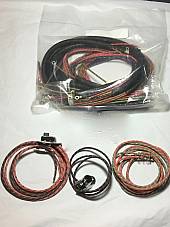 Harley Knucklehead 1947 Wiring Harness W/ Wired Tail Lamp Harness & Switches USA