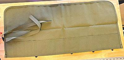 Harley 1181944 WLA WLC ELA ELC XA WWII Reproduction Large Tool Roll 33 x 15