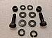 Harley 4012 Sportster XLCH KR KRTT Oil Tank Front Mount Bolt Kit 195367 CP1038