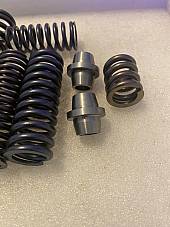 Harley 3128-31A Seat Post Pogo Stick Springs VL WL RL WLA WLC Servicar 1931-1973