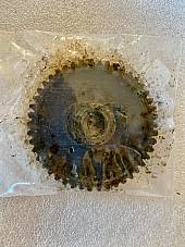 Harley NOS OEM 619-37; 25776-37 45 Idler Gear WL WLA WLC Servicar  1937-1973