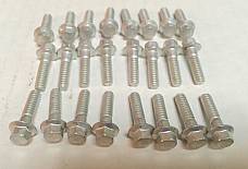 Harley Panhead Valve Cover Screws Kit 1948-1965 EL FL OEM 3578W “Short” 45/64