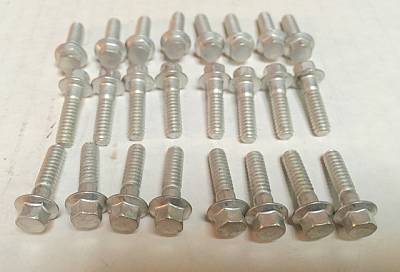 Harley Panhead Valve Cover Screws Kit 19481965 EL FL OEM 3578W “Short” 45/64