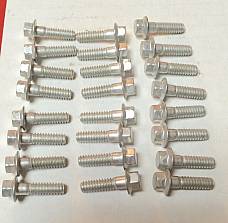 Harley Panhead Valve Cover Screws Kit 1948-1965 EL FL OEM 3578W “Short” 45/64