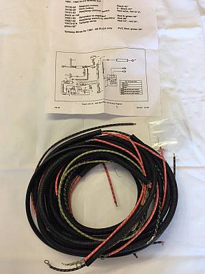 Harley 7032065 Sportster XLCH Wiring Harness Kit 196566 USA Made Free Shipping