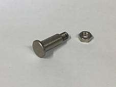 Harley JD VL Single Shift Shifter Lever Stud & Nut 1916-36 OEM# 2206-16 0113 USA