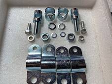 Harley 11302-30A Knucklehead VL RL WL Panhead Windshield Clamp Eyebolt Set 30-57