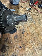 Harley OEM VL #2 Rear Inlet Cam Gear 1930-1936 OEM# 611-30C (4)