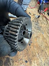 Harley OEM VL #2 Rear Inlet Cam Gear 1930-1936 OEM# 611-30C (4)