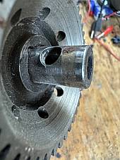 Harley OEM VL #2 Rear Inlet Cam Gear 1930-1936 OEM# 611-30C (4)