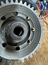 Harley OEM VL #2 Rear Inlet Cam Gear 1930-1936 OEM# 611-30C (4)
