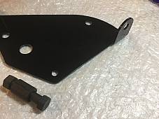 Harley WLC WLA Oil Bath Air Cleaner Mount Plate 1940-41 OEM# 1430-40M