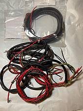 Harley 4735-38A Complete 1938-46 Servicar Wiring Harness Kit W/ Tail Lamp Wires