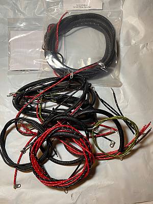 Harley 473538A Complete 193846 Servicar Wiring Harness Kit W/ Tail Lamp Wires