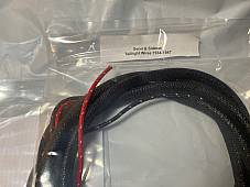 Harley 4735-38A Complete 1938-46 Servicar Wiring Harness Kit W/ Tail Lamp Wires