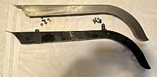 Harley VL Rear Chain Guard W/ Mounting Brackets & Hardware 1934-36 OEM 3817-34