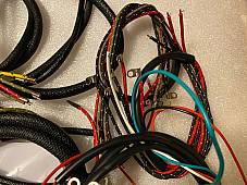 Harley Complete 1966-70 Servicar Wiring Harness Kit W/ Tail Lamp Wires USA