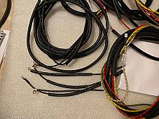 Harley Complete 1966-70 Servicar Wiring Harness Kit W/ Tail Lamp Wires USA