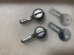 Harley VL RL C Single Dash Switch Keys & Flippers 193336 OEM# 452126 455726