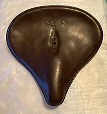 Harley JD VL RL C Single Mesinger #3 Brown Saddle Seat European 3181-25