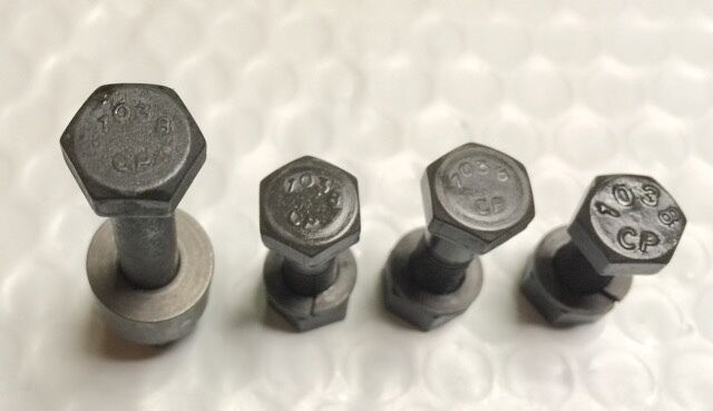 Harley muffler sales support bracket bolts