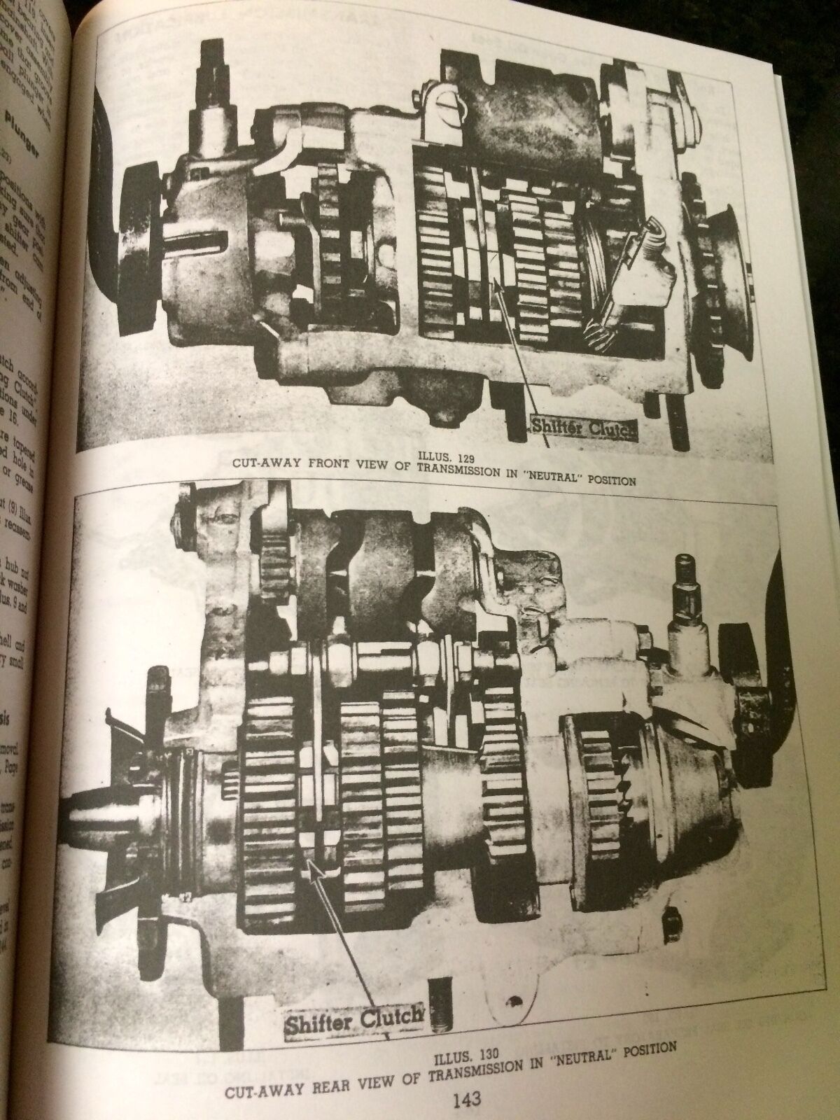 Factory Service Manual for 1940-1947 Covers Knucklehead and Flathead OHV 