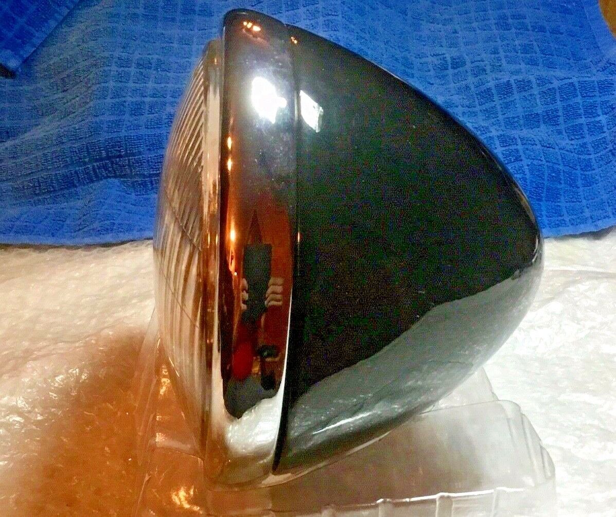 Chrome Headlight Ring Springer Harley Knucklehead WL UL Panhead Bezel Cycle Ray
