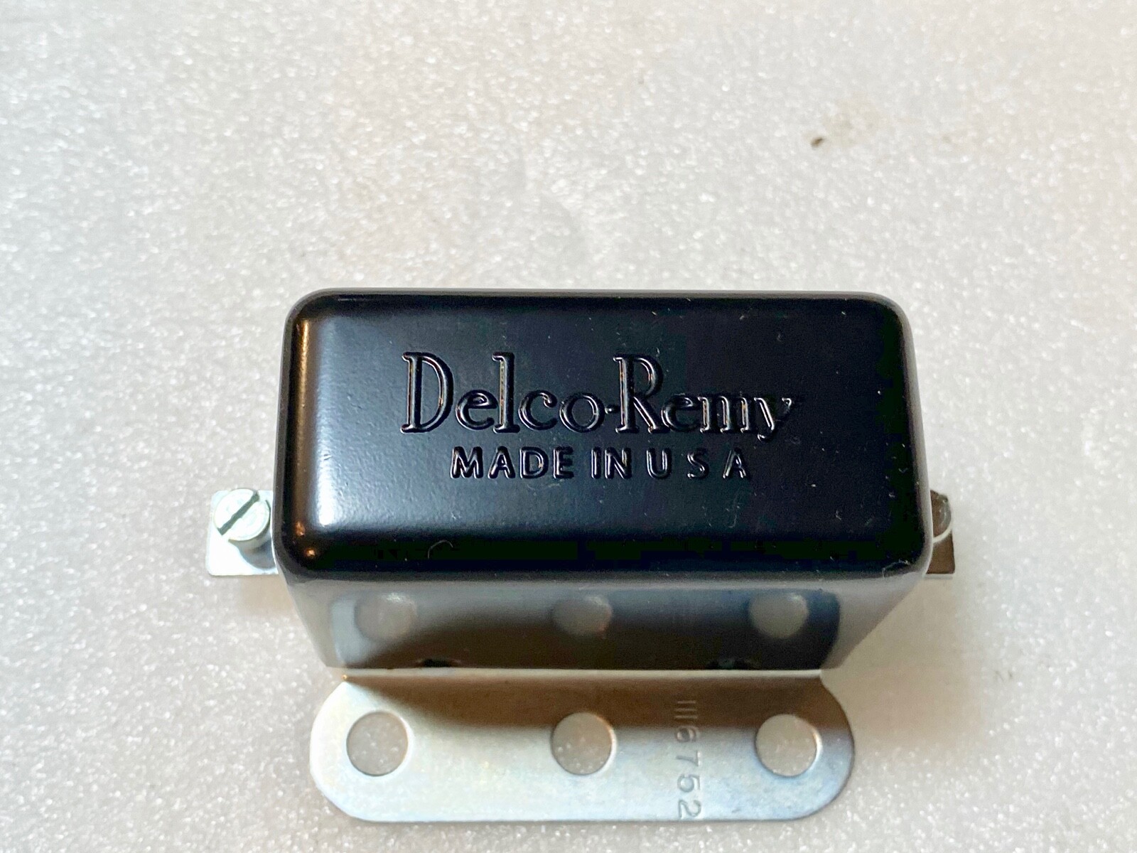 Harley Knucklehead VL RL Two Post Relay Cover 1935-1937 OEM# 4786-26 Chrome 